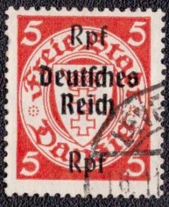 Danzig - 245 1939 Used
