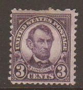 United States #555 Mint (second)