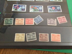 San Marino mounted mint stamps  A10652