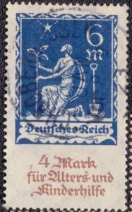 Germany B3 1922 Used