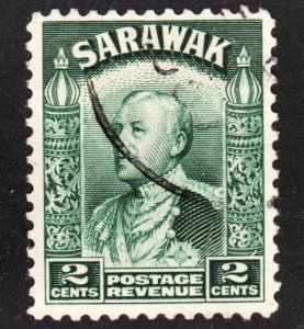 Sarawak Scott 110 VF used. Lot #E.  FREE...