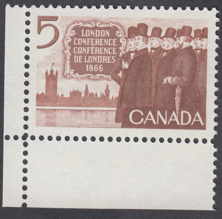 Canada -  #448 London Conference - MNH