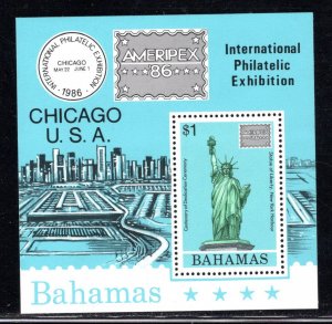 BAHAMAS SC# 601a FVF/MNH