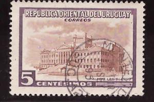 Uruguay Scott 609 Used stamp