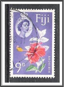 Fiji #180 QE II & Hibiscus Used
