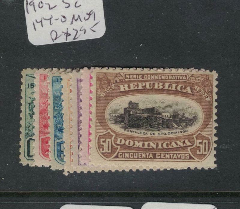 Dominican Republic SC 144-50 MOG (1dvt)