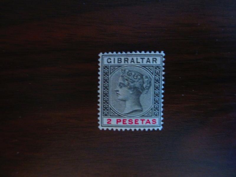 Gibraltar #37 Mint Hinged- (JB6) WDWPhilatelic 