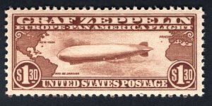 AIR-MAIL #C14 - MINT - Superb-Gem-OGnh- Reverse Simply Beautiful!