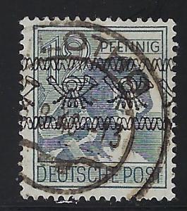 Germany AM Post Scott # 604, used