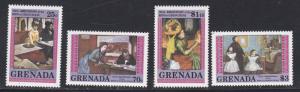 Grenada Edgar Degas (Painter) Birth Anniversary, NH
