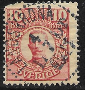 Sweden used. 10 ORE. Early. 1910-1911.