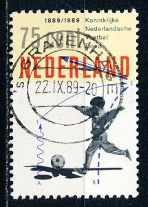 Netherlands #749 Single Used