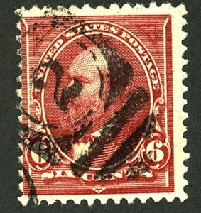 U.S. #256 USED