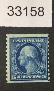 US STAMPS  #458 MINT OG H LOT #33158