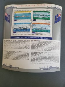 Stamps Tristan da Cunha 250a never hinged