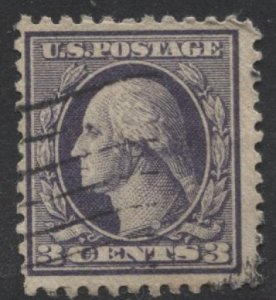 STAMP STATION PERTH USA #529 Washington Issue Used 1918-20