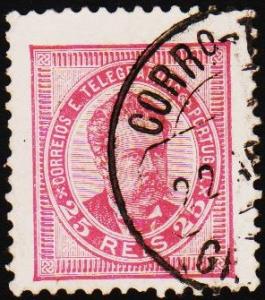 Portugal. 1882 25r S.G.234 Fine Used