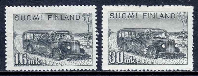 Finland - Scott #253-253A - MH - SCV $3.30