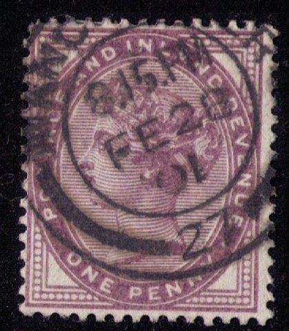 GB UK Scott #89 Used F-VF