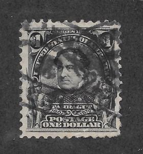 311 Used, $1 Farragut, XF, scv: $90,  FREE Insured Shipping,