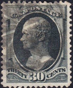 U.S.  154 Used VF+++ (71322) 