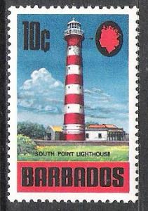 Barbados #335 Lighthouse MNH