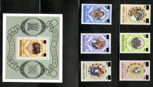 Sierra Leone 540-6 MNH SCV $17.65