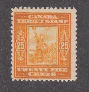 Canada Revenue FWS1 Mint War Savings Stamp