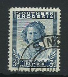 Southern Rhodesia SG 66  VFU