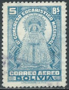 Bolivia, Sc #C80, 5b Used
