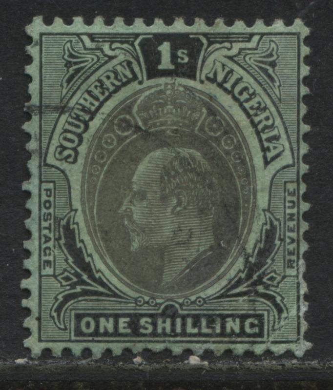 Southern Nigeria KEVII 1903 1/ used