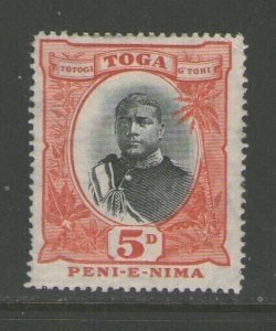 Tonga 1897 Sc 45 MH