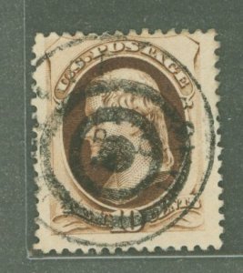 United States #150 Used Single