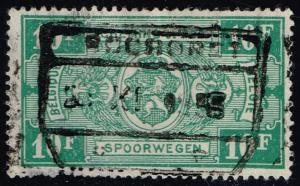 Belgium #Q168 Parcel Post & Railway; Used (0.25)