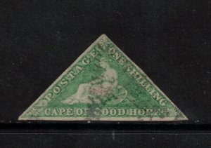 Cape Of Good Hope #15 Very Fine Used With Deep Rich Color