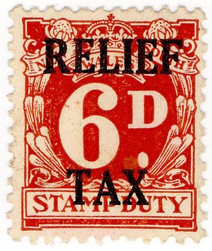 (I.B) Australia - NSW Revenue : Relief Tax 6d