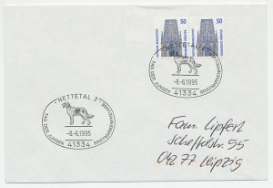 Cover / Postmark Germany 1995 Dog