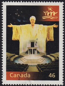 Canada - 2000 - Scott #1827d - used - Millennium Stratford Festival