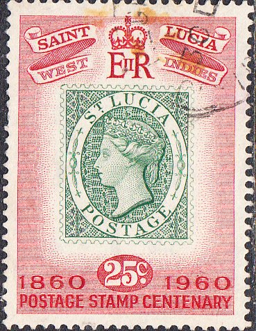 St. Lucia    #178  Used