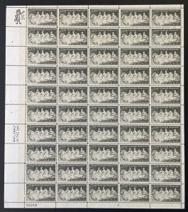 Scott 1408 STONE MOUNTAIN MEMORIAL Sheet of 50 US 6¢ Stamps MNH 1970