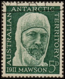 AAT L7 - Used - 5p Mawson (1961) (cv $0.40)