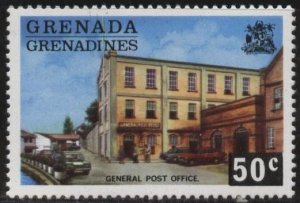 Grenada Grenadines 122 (mnh) 50c General Post Office (1975)