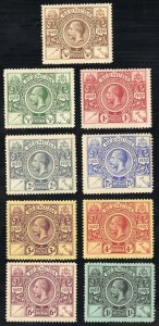 Bermuda Stamps # 71-9 MLH+MH VF Scott Value $125.00