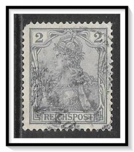 Germany #52 Germania Used