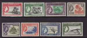 Gilbert and Ellice 61-68 Mint Hinged BIN