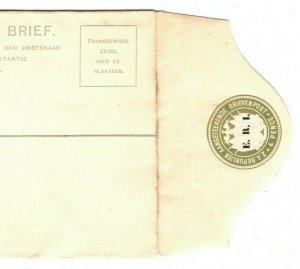 BOER WAR S.Africa CAPTURED Registered Stationery British *ERI* Overprint MA288