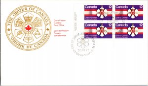 Canada, Worldwide First Day Cover