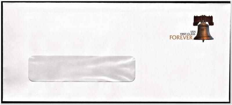 SC#U667 (44¢) Forever Liberty Bell (WA) Envelope Unused