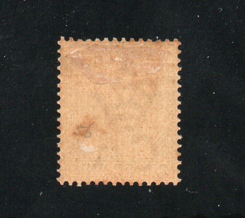 Turks Islands - SG# 56 MH / wmk crown CA/ Die I  -  Lot 0420046