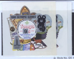 Tonga, Scott #C285-87, MNH